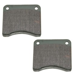 Plaquettes de frein Triumph Trident T160 750 V Arrière Nc - FA016 - Raven 100-365