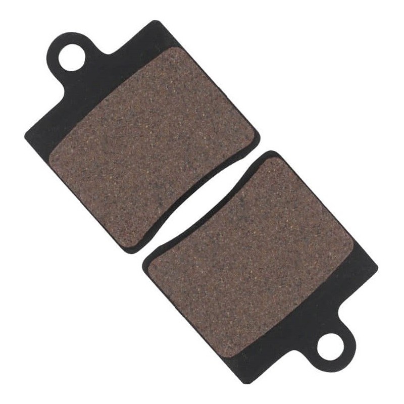 Plaquettes de frein Daelim Otello 125 Fi Avant 45105-SZ1-0100 - EBC SFA661/4 - Raven 100-367
