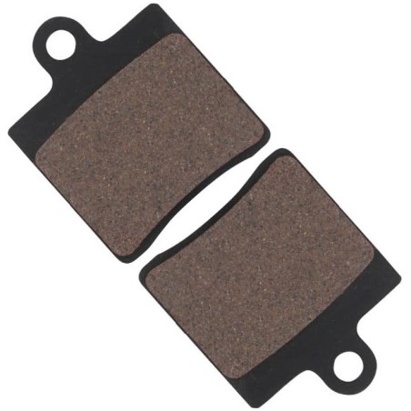Plaquettes de frein Daelim Otello 125 Fi Avant 45105-SZ1-0100 - EBC SFA661/4 - Raven 100-367