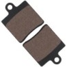 Plaquettes de frein Daelim Otello 125 Fi Avant 45105-SZ1-0100 - EBC SFA661/4 - Raven 100-367