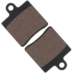 Plaquettes de frein Daelim B-Bone 125 SN Avant 45105-SZ1-0100 - EBC SFA661/4 - Raven 100-367