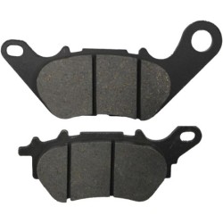 Plaquettes de frein Yamaha MT-03 320  Arrière 1WD-25806-00-00 - EBC FA662 - Raven 100-370