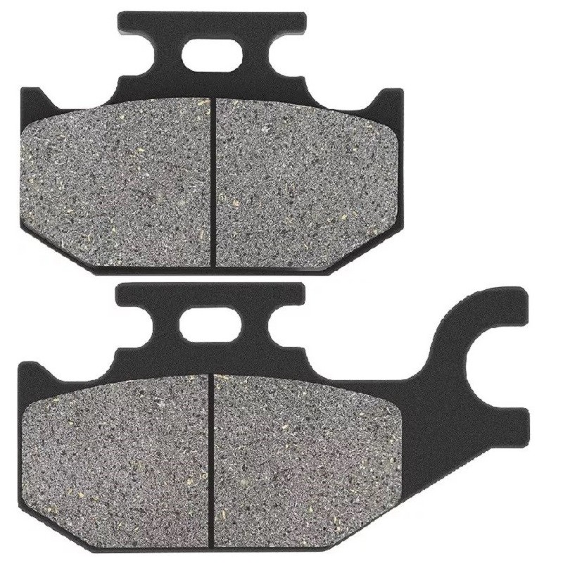 Plaquettes de frein Benelli Caffe Nero 250  Arrière Nc - EBC FA413 - Raven 100-373