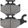 Plaquettes de frein Suzuki Burgman 200 UH  Arrière 69101-03820 - EBC FA413 - Raven 100-373