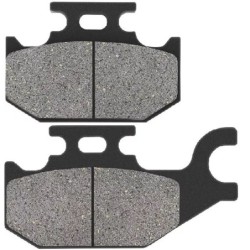 Plaquettes de frein Suzuki Sixteen 125 UX  Arrière 59100-31880 - EBC FA413 - Raven 100-373