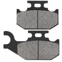 Plaquettes de frein Suzuki LT-A 500 Vinson  Avant Droit 59100-31870 - EBC FA414 - Raven 100-374