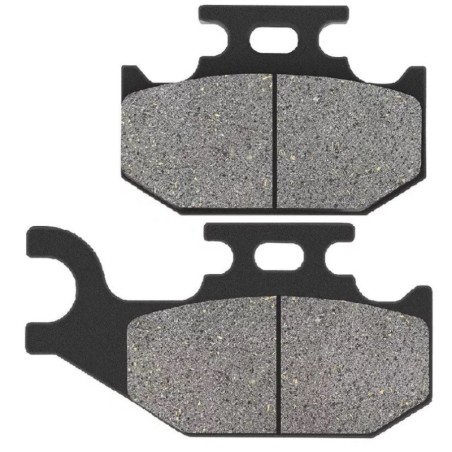 Plaquettes de frein Suzuki LT-A 500 Vinson  Avant Droit 59100-31870 - EBC FA414 - Raven 100-374