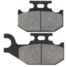 Plaquettes de frein Suzuki LT-A 500 Vinson  Avant Droit 59100-31870 - EBC FA414 - Raven 100-374