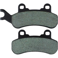 Plaquettes de frein Can-am Maverick 800 Trail R EFI Av Dr ou Ar Dr 715900380 - EBC FA683TT - Raven 100-376