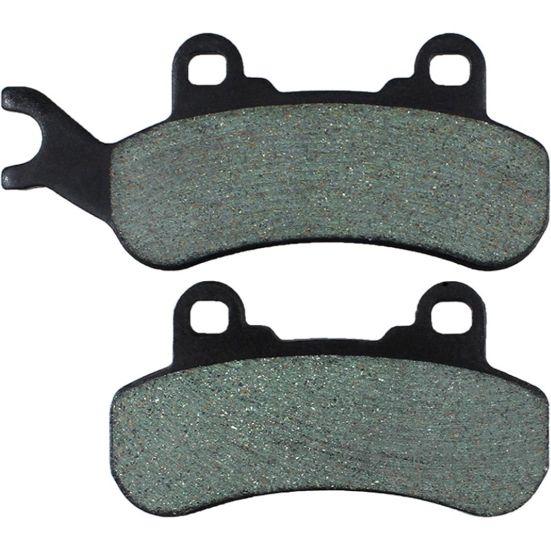 Plaquettes de frein Can-am Traxter 1000 Max HD10 Avant Droit 715900387 - EBC FA683TT - Raven 100-376