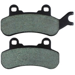 Plaquettes de frein Can-am Maverick 800 Trail R EFI Av Ga ou Ar Ga 715900386 - EBC FA682TT - Raven 100-378