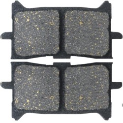 Plaquettes de frein Honda ADV 750 H X DCT Av Ga ou Av Dr 06455-MJP-G51 - EBC FA679HH - Raven 100-379