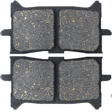 Plaquettes de frein Honda CBR 650 F  Av Ga ou Av Dr 06455-MJP-G51 - EBC FA679HH - Raven 100-379