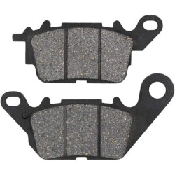 Plaquettes de frein Yamaha N-Max 150 A GPD Avant 2DP-F5805-00-00 - EBC FA694 - Raven 100-380