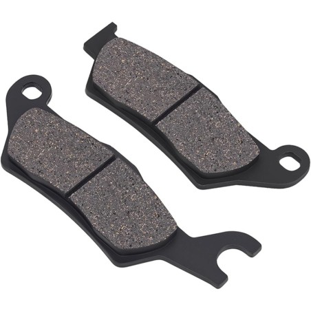 Plaquettes de frein Honda CBF 150 Unicorn Avant 06455-KCC-841 - EBC FA715 - Raven 100-381