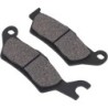 Plaquettes de frein Honda CBF 150 Unicorn Avant 06455-KCC-841 - EBC FA715 - Raven 100-381