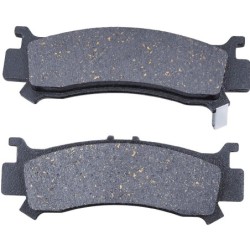Plaquettes de frein Honda SXS 1000 Talon S2R Avant Gauche 06451-HL4-A01 - EBC FA701 - Raven 100-383