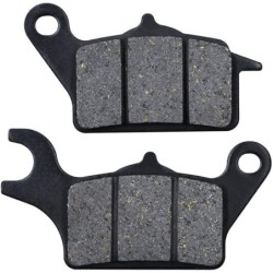 Plaquettes de frein Honda Dio 110 NSC Avant 06455-K44-D01 - EBC SFA708 - Raven 100-387