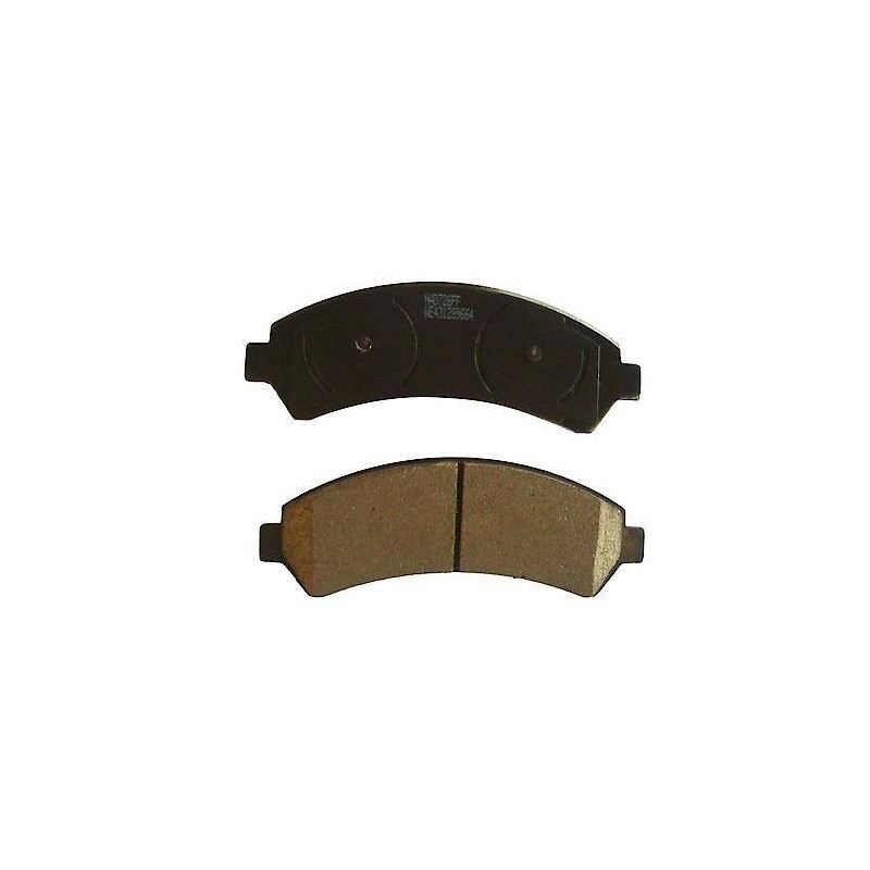 Plaquettes de frein Cf-moto C-Force 500 S EPS Av Ga ou Av Dr 7020-0810B0 - EBC SFA708 - Raven 100-389