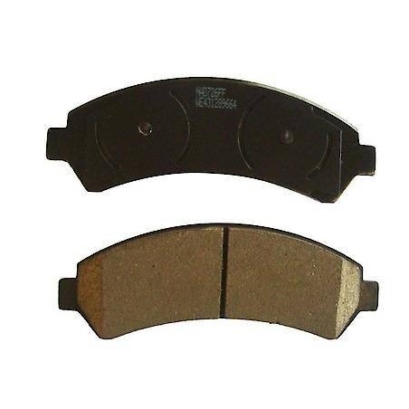 Plaquettes de frein Cf-moto C-Force 600  Av Ga ou Av Dr 7020-0810B0 - EBC SFA708 - Raven 100-389