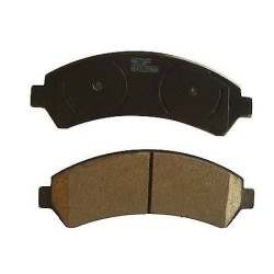 Plaquettes de frein Cf-moto Z-Force 950  Av Ga ou Av Dr 7020-0810B0 - EBC SFA708 - Raven 100-389