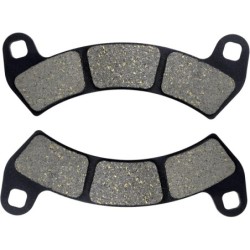 Plaquettes de frein Polaris General 1000 XP 4P (R03) Av Ga ou Av Dr 2206231 - EBC FA680 - Raven 100-391