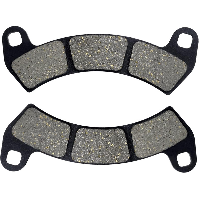Plaquettes de frein Polaris General 1000 XP 4P (R03) Av Ga ou Av Dr 2206231 - EBC FA680 - Raven 100-391