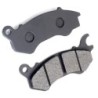 Plaquettes de frein Daytona DY 125 RS EURO 4 Avant Nc - EBC SFA709 - Raven 100-392