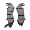 Kit plaquettes Generic TW 125 SM Avant Nc - EBC FA747 - Raven 100-394