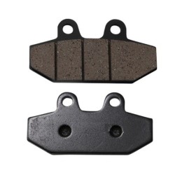 Kit plaquettes Harley-davidson Softail Low Rider FXRST Arrière 41300-197 - EBC FA747 - Raven 100-395
