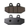 Kit plaquettes Harley-davidson Softail Sport Glide FLSB Arrière 41300-197 - EBC FA747 - Raven 100-395