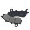 Plaquettes de frein Honda Zoomer 110  Avant 06455-KRE-K01 - EBC FA723 - Raven 100-396