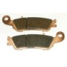 Plaquettes de frein Yamaha YZ 125  Avant B2W-25805-00 - Nc - Raven 100-403