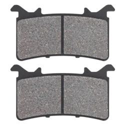 Plaquettes de frein Bmw S 1000 RR  Av Ga ou Av Dr 34117106087 - EBC FA757 - Raven 100-415