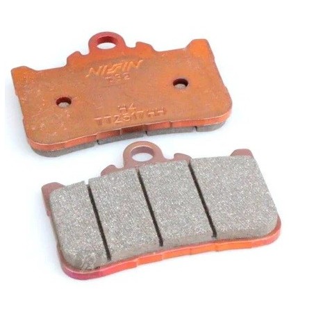 Plaquettes de frein Honda CBR 500 R  Avant 06455-MKP-DN1 - EBC FA757 - Raven 100-434