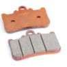 Plaquettes de frein Honda CBR 500 R  Avant 06455-MKP-DN1 - EBC FA757 - Raven 100-434