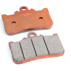 Plaquettes de frein Honda CB 750 Hornet  Av Ga ou Av Dr 06455-MKP-DN1 - EBC FA757 - Raven 100-434
