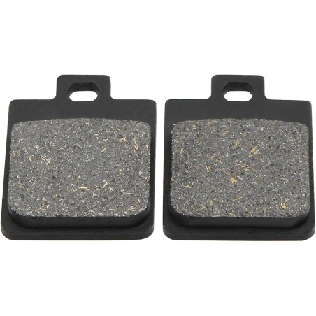 Plaquettes de frein Husqvarna Husky Boy 50  Arrière Nc - EBC FA282R - Raven 100-501