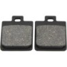 Plaquettes de frein Husqvarna Husky Boy 50  Arrière Nc - EBC FA282R - Raven 100-501