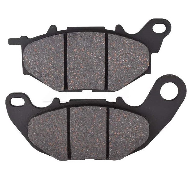 Plaquettes de frein Yamaha X-Max 125 ABS Arrière B74-F5806-00-00 - EBC FA706 - Raven 100-503