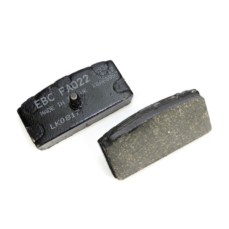 Plaquettes de frein Bmw R 80 TIC  Av Ga ou Av Dr 34112301356 - EBC FA22 - Raven 100-504