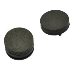 Plaquettes de frein Honda FL 250  Av Ga ou Av Dr 45345-950-000 - EBC FA40 - Raven 100-505