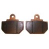 Plaquettes de frein Honda FL 400 Pilot  Arrière 43120-HE0-306 - EBC FA22 - Raven 100-506