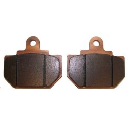 Plaquettes de frein Honda FL 350 R Odyssey  Arrière 431A0-HE0-670 - EBC FA22 - Raven 100-506