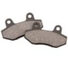 Plaquettes de frein Honda NSR 80  Avant 451A0-KR3-603 - EBC FA86 - Raven 100-011