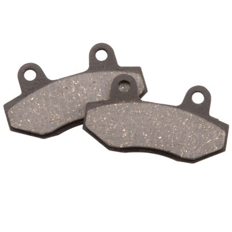 Plaquettes de frein Thumpstar Pro 125  Arrière Nc - EBC FA86 - Raven 100-011