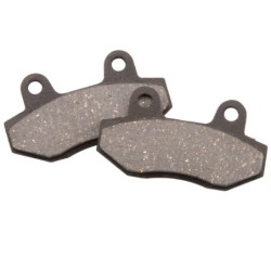 Plaquettes de frein Kymco Spike 100  Avant Nc - EBC FA86 - Raven 100-011