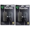 2 Kit plaquettes frein Aprilia Sportcity 300 Cube Av Ga et Av Dr Nc - EBC FA113 - Raven 101-010