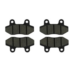 2 Kit plaquettes frein Italjet Grifon 650 59 Av Ga et Dr Nc - EBC FA86 - Raven 101-011