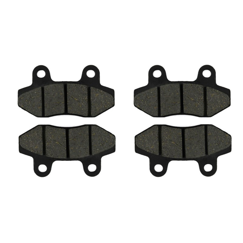 2 Kit plaquettes frein Italjet Grifon 650 59 Av Ga et Dr Nc - EBC FA86 - Raven 101-011
